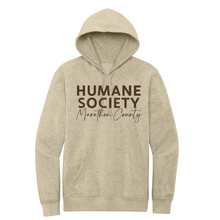 Load image into Gallery viewer, Humane Society Logo Hoodie – Unisex Fleece
