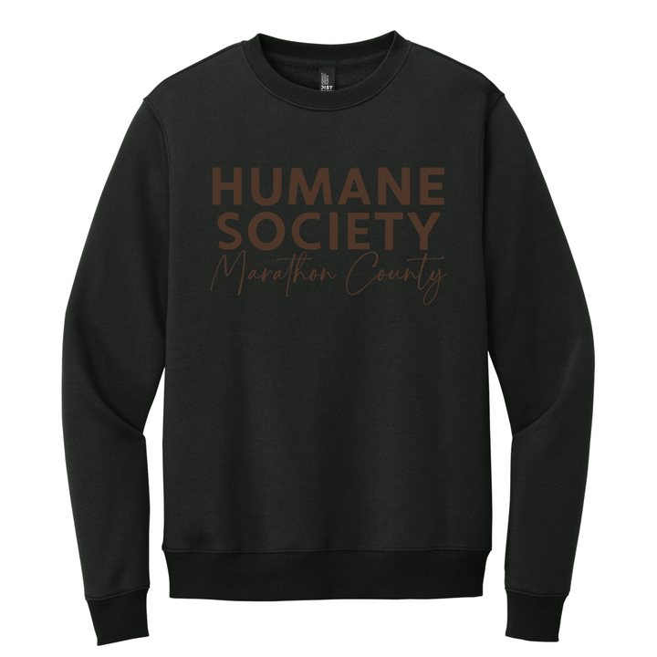 Humane Society Logo Crew – Unisex Fleece