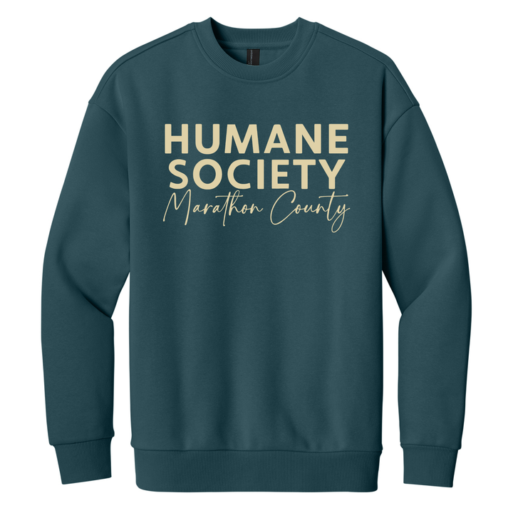 Humane Society Logo Crew – Unisex Heavyweight Fleece