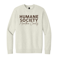 Load image into Gallery viewer, Humane Society Logo Crew – Unisex Fleece
