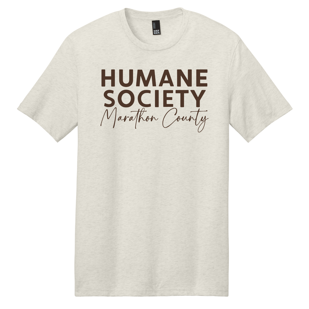 Humane Society Logo Tee – Unisex