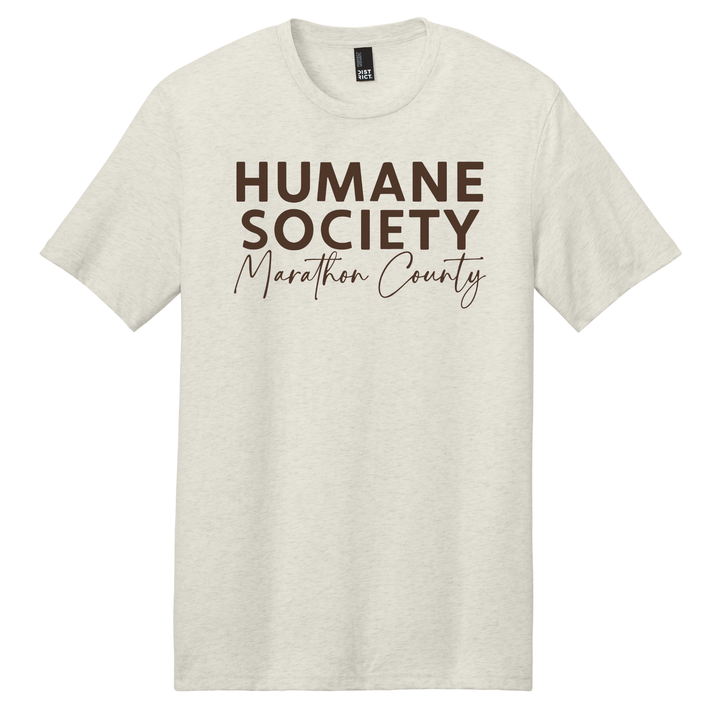 Humane Society Logo Tee – Unisex