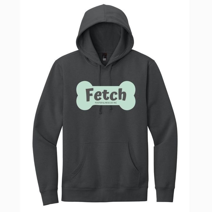 Fetch Foster &amp; Rescue Logo Hoodie