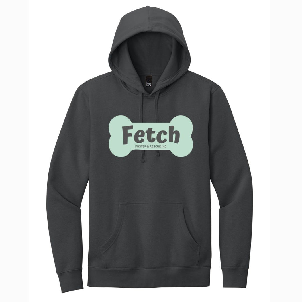 Fetch Foster & Rescue Logo Hoodie