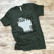 Load image into Gallery viewer, &#39;Fish Frys &amp; Old Fashioneds&#39; Tee - Various Colors

