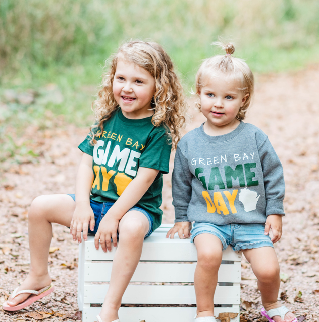 'Game Day' Toddler Crewneck
