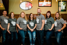 Load image into Gallery viewer, &#39;Fish Frys &amp; Old Fashioneds&#39; Tee - Various Colors
