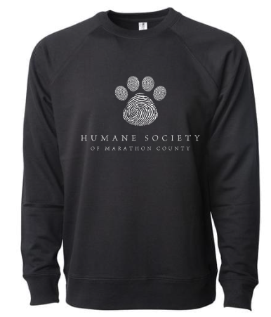 HSMC Logo Lightweight Crewneck Sweatshirt