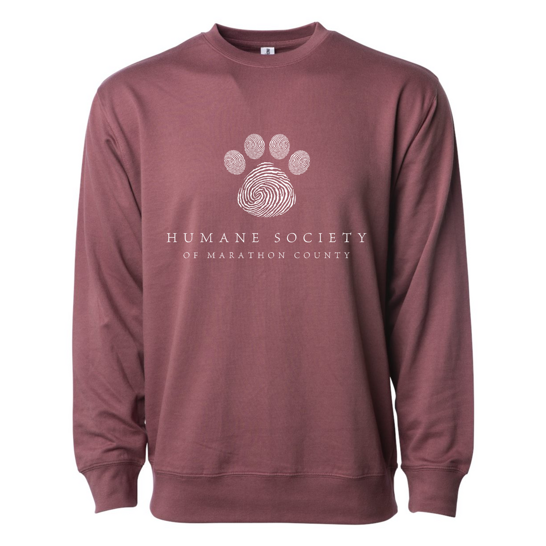 HSMC Logo Lightweight Crewneck Sweatshirt