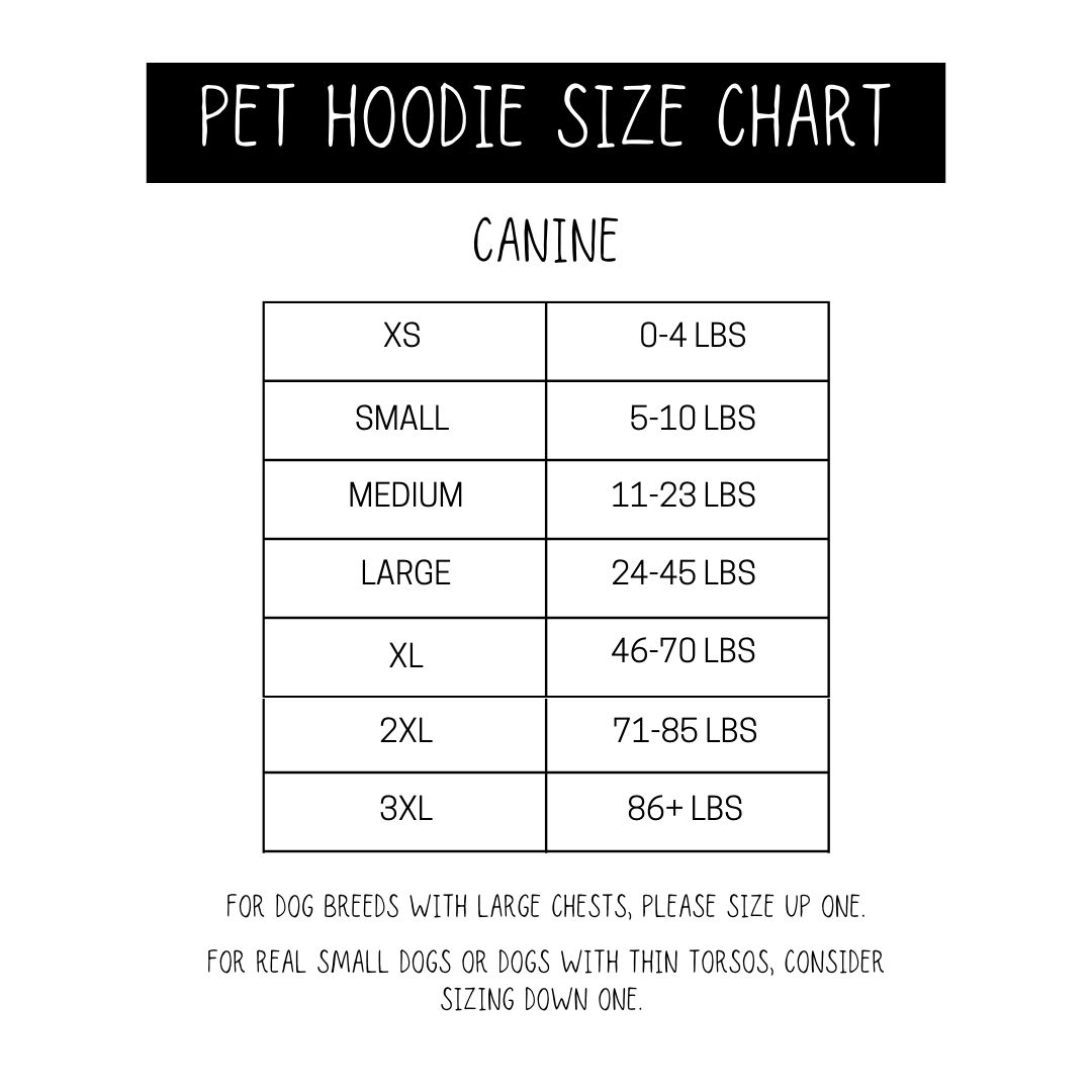 Customizable Pet Name Hoodies - CC