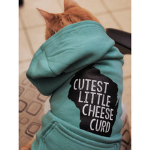 Load image into Gallery viewer, Cutest Little Cheese Curd Pet Hoodie
