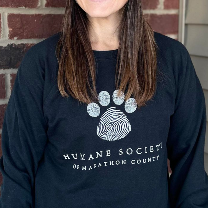 HSMC Logo Lightweight Crewneck Sweatshirt