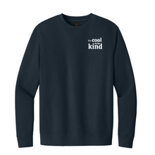 Load image into Gallery viewer, It&#39;s Cool to be Kind Crewneck (Adult) *
