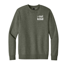 Load image into Gallery viewer, It&#39;s Cool to be Kind Crewneck (Adult) *

