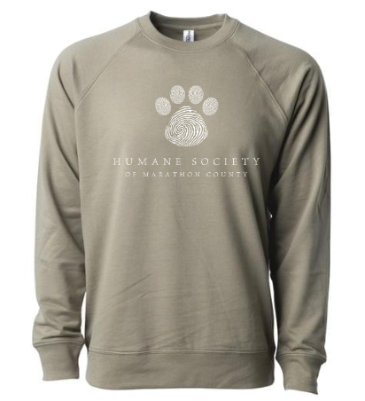 HSMC Logo Lightweight Crewneck Sweatshirt