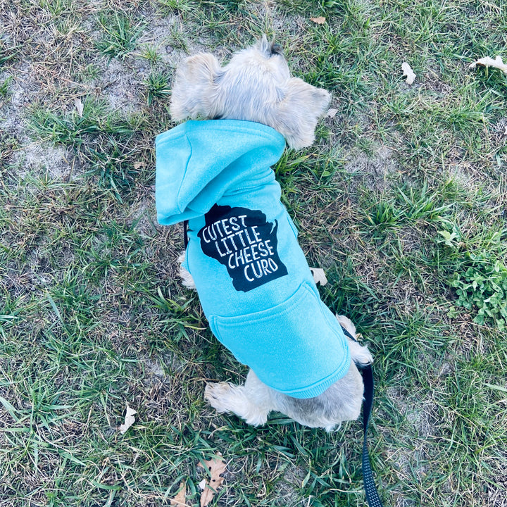 Cutest Little Cheese Curd - Pet Hoodie