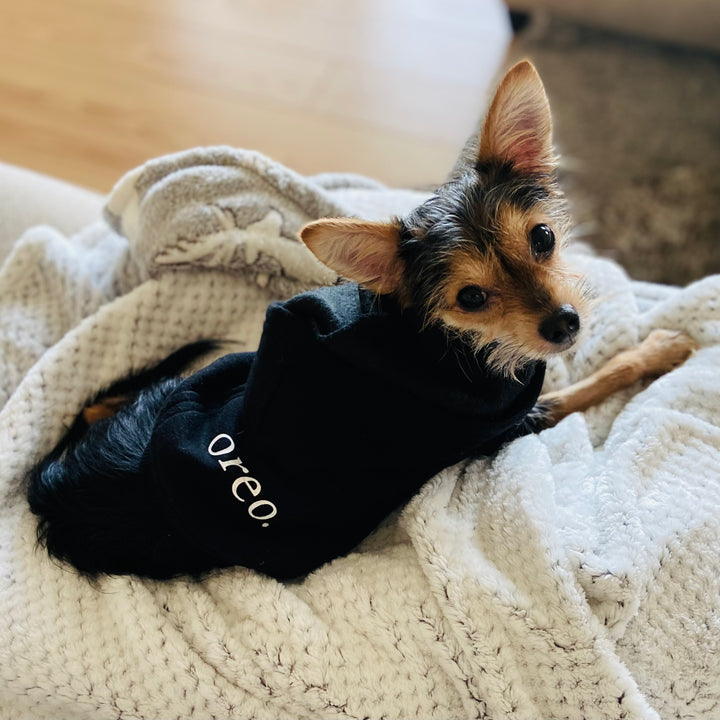 Customizable Pet Name Hoodies