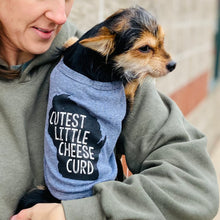 Load image into Gallery viewer, Cutest Little Cheese Curd - Pet Tank
