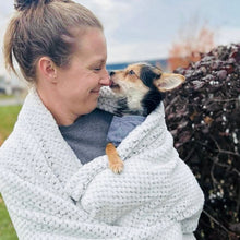Load image into Gallery viewer, The Coziest Blanket w/ Patch - CC

