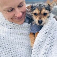 Load image into Gallery viewer, The Coziest Blanket w/ Patch
