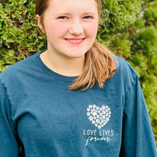 Load image into Gallery viewer, Love Lives Forever - Short and Long Sleeve Tees
