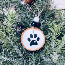Load image into Gallery viewer, Paw Print Ornament / Gift Tag - CC
