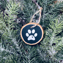 Load image into Gallery viewer, Paw Print Ornament / Gift Tag - CC
