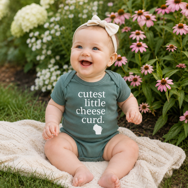 Bodysuit - Cutest Little Cheese Curd