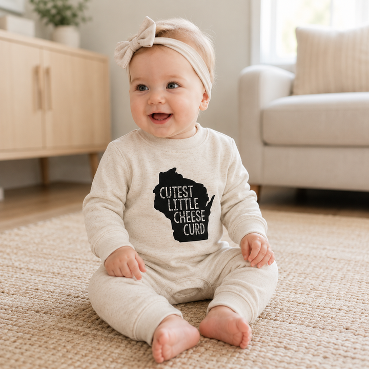 Romper - Cutest Little Cheese Curd