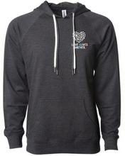 Load image into Gallery viewer, Love Lives Forever - Lightweight Hoodie
