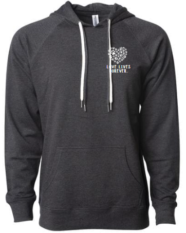 Love Lives Forever - Lightweight Hoodie - CC