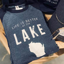 Load image into Gallery viewer, &#39;Life is Better at the Lake&#39; Apparel
