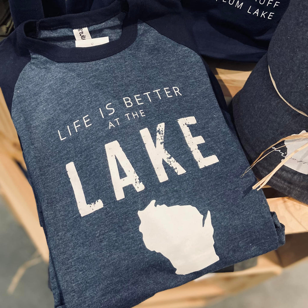 'Life is Better at the Lake' Apparel