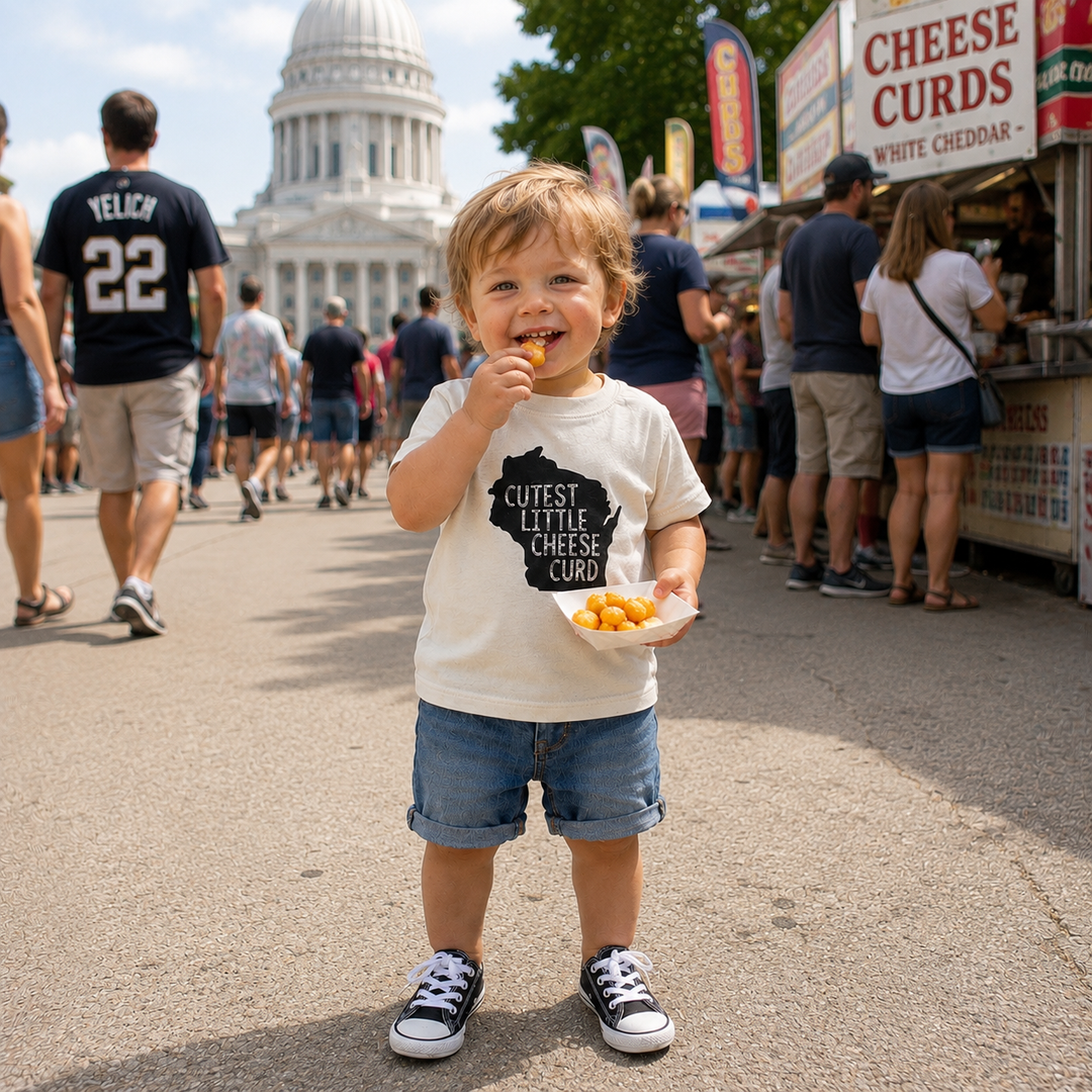 Tee - Cutest Little Cheese Curd