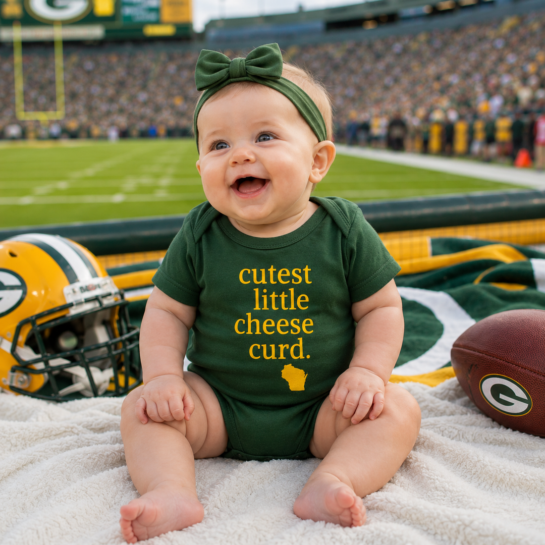 Bodysuit - Cutest Little Cheese Curd