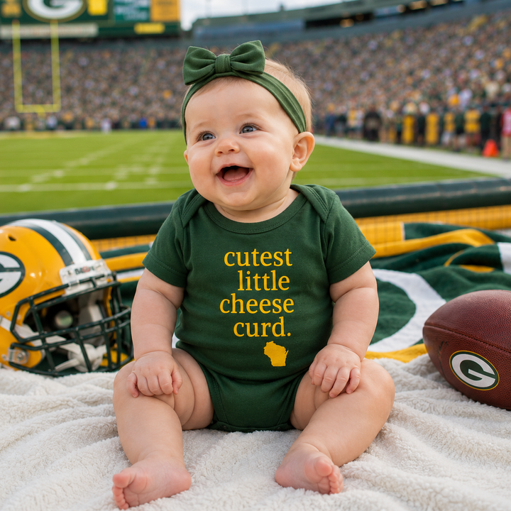 Bodysuit - Cutest Little Cheese Curd