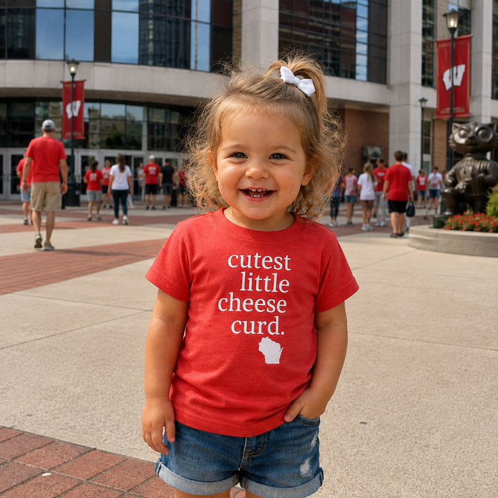 Tee - Cutest Little Cheese Curd