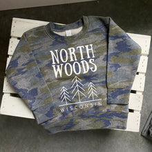 Load image into Gallery viewer, &#39;Northwoods&#39; Toddler Sweatshirts
