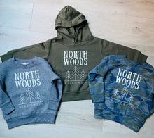 Load image into Gallery viewer, &#39;Northwoods&#39; Toddler Sweatshirts
