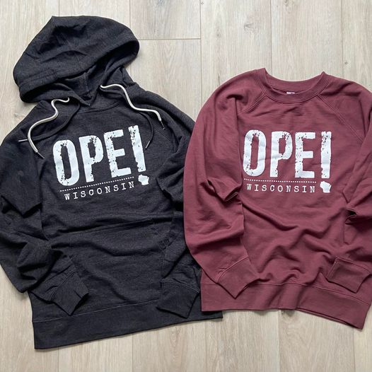 'OPE!' Lightweight Sweatshirts