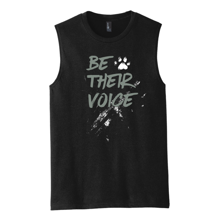 Be Their Voice Muscle Tank