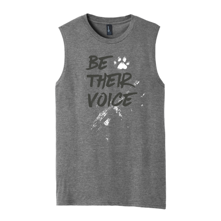 Be Their Voice Muscle Tank