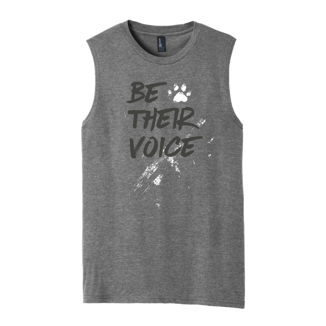 Be Their Voice Muscle Tank