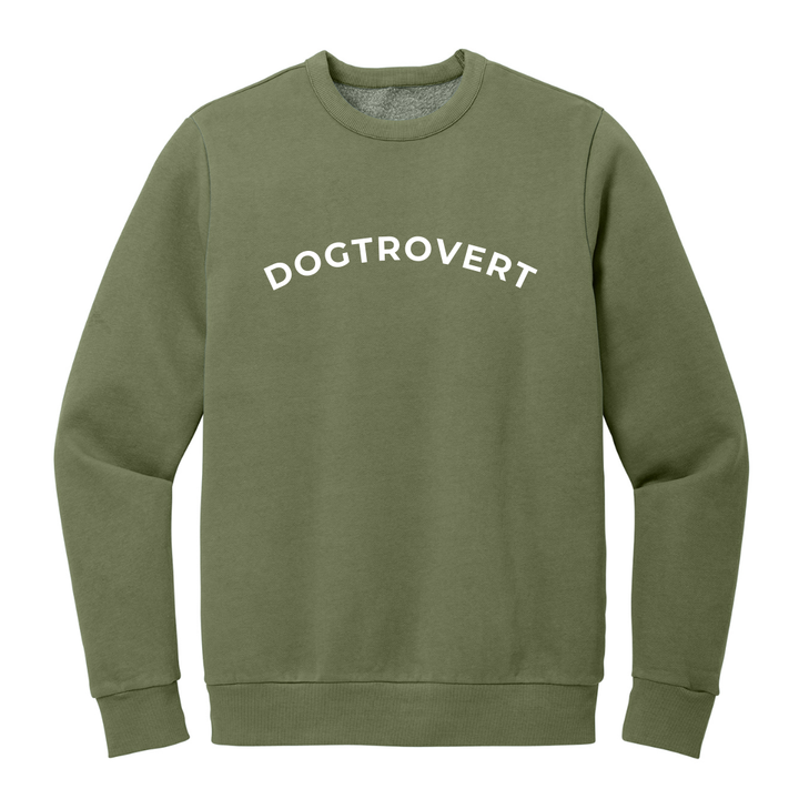 Dogtrovert Crewneck