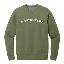Load image into Gallery viewer, Dogtrovert Crewneck
