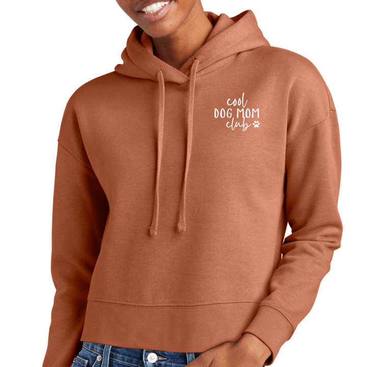 Cool Dog Mom Club Hoodie