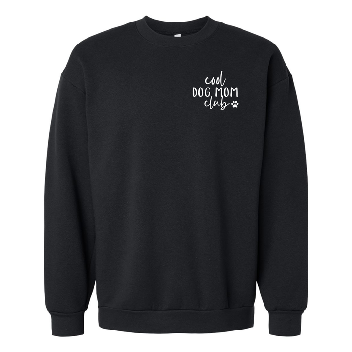 Cool Dog Mom Club Cozy Crewneck