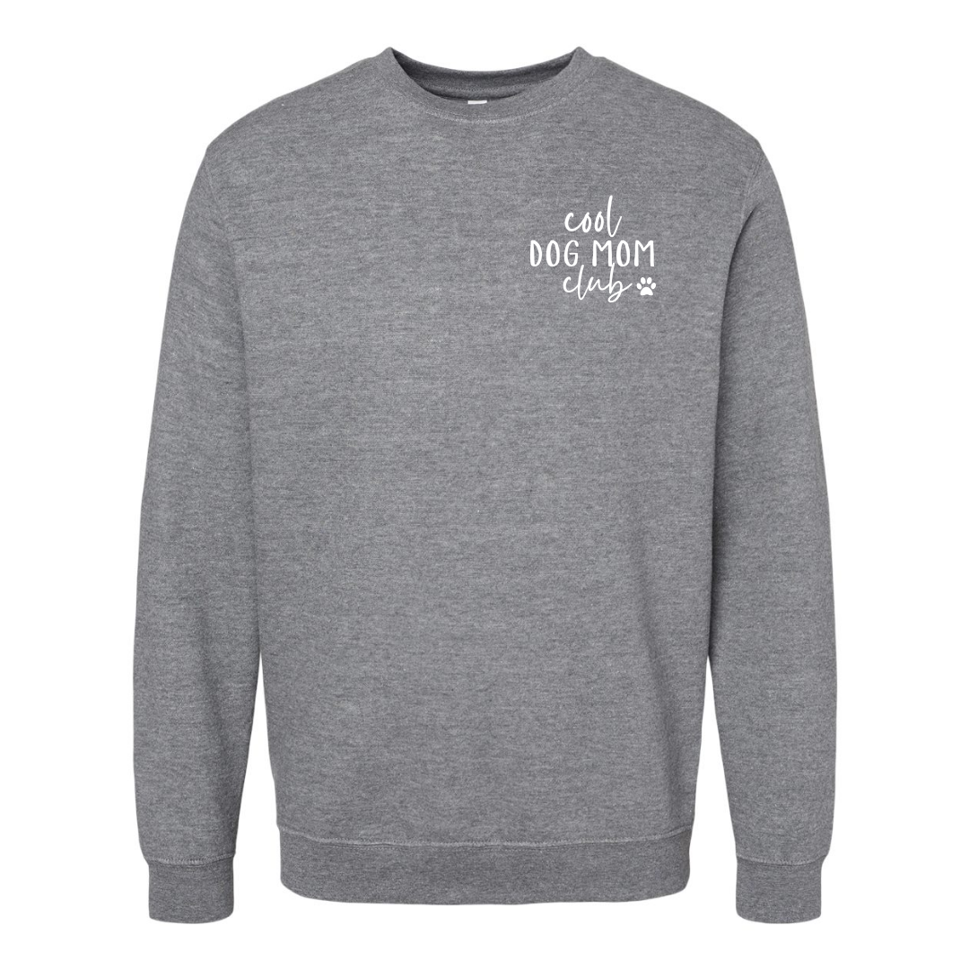 Cool Dog Mom Club Cozy Crewneck