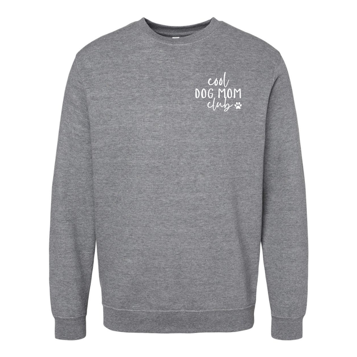 Cool Dog Mom Club Cozy Crewneck