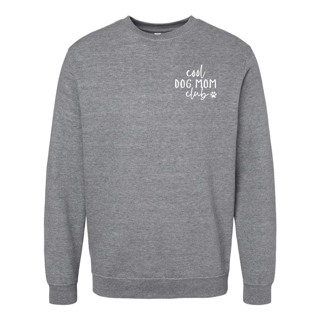 Cool Dog Mom Club Cozy Crewneck